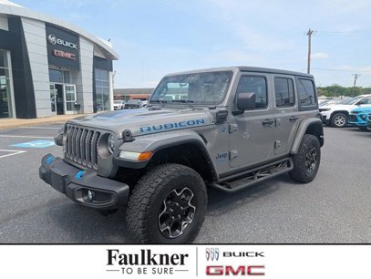 Used 2021 Jeep Wrangler Unlimited Rubicon 4xe w/ Cold Weather Group