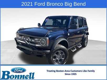 Used 2021 Ford Bronco Big Bend