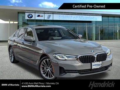 Certified 2022 BMW 530i w/ Premium Package