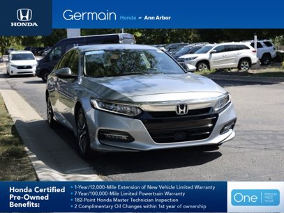 Certified 2018 Honda Accord EX-L
