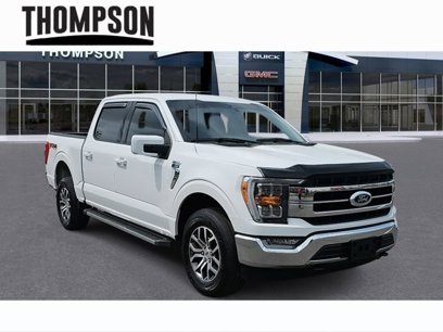Used 2021 Ford F150 Lariat w/ FX4 Off-Road Package