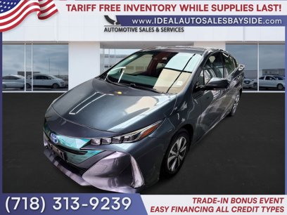 Used 2018 Toyota Prius Prime Plus