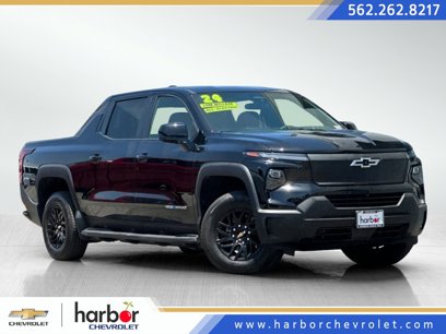 Used 2024 Chevrolet Silverado EV W/T
