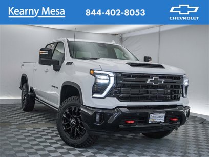 New 2025 Chevrolet Silverado 3500 LTZ w/ Trail Boss Package