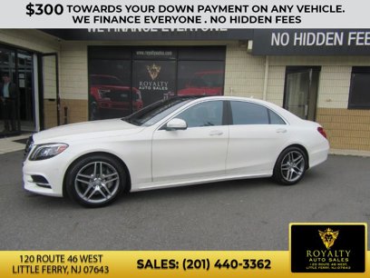 Used 2015 Mercedes-Benz S 550 4MATIC Sedan
