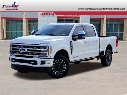 Used 2024 Ford F250 Platinum