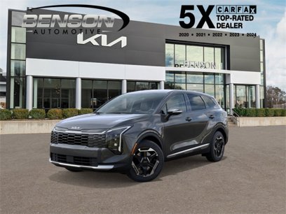 New 2026 Kia Sportage S