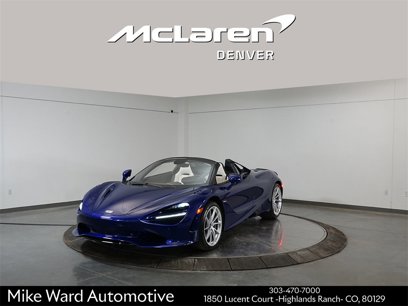 New 2025 McLaren 750S Spider