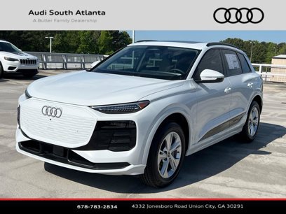 New 2025 Audi Q6 e-tron Premium Plus