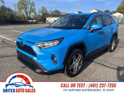 Used 2019 Toyota RAV4 XLE Premium
