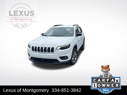 Used 2022 Jeep Cherokee Latitude Lux