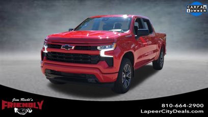 Used 2023 Chevrolet Silverado 1500 RST