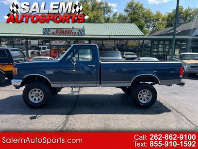 Used 1987 Ford F150 4x4 Regular Cab
