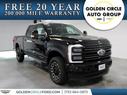 New 2025 Ford F350 4x4 Crew Cab Super Duty
