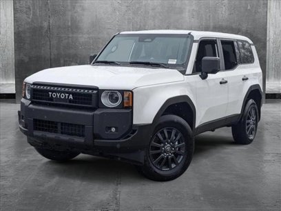 New 2025 Toyota Land Cruiser 1958