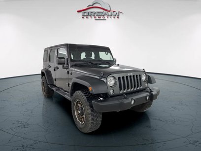 Used 2017 Jeep Wrangler Unlimited Sport w/ Quick Order Package 24S