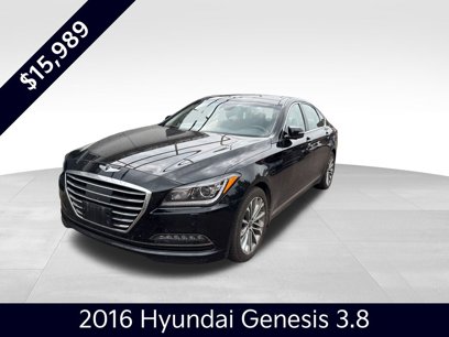 Used 2016 Hyundai Genesis 3.8 w/ Option Group 03