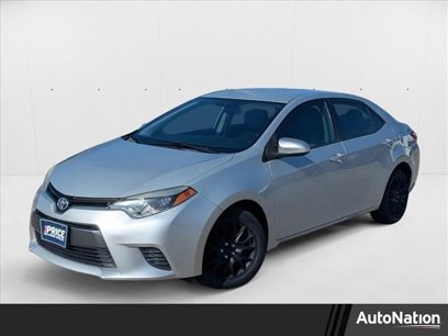Used 2016 Toyota Corolla LE