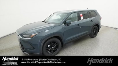 New 2025 Toyota Grand Highlander FWD