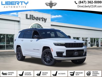 New 2025 Jeep Grand Cherokee L Summit
