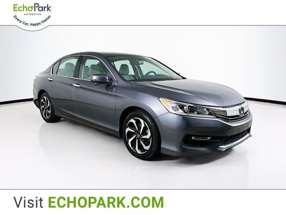 Used 2017 Honda Accord EX-L
