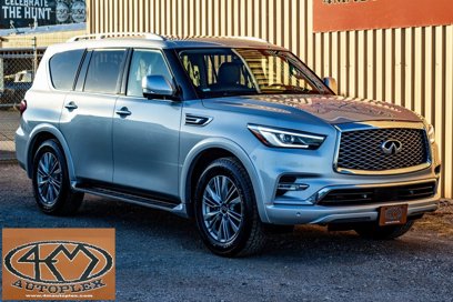 Used 2021 INFINITI QX80 Luxe