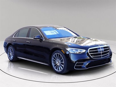 New 2025 Mercedes-Benz S 580e 4MATIC Sedan