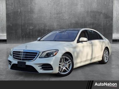 Used 2020 Mercedes-Benz S 450 4MATIC Sedan