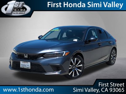 Certified 2022 Honda Civic EX-L