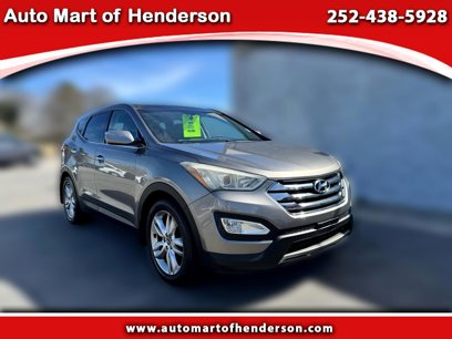 Used 2013 Hyundai Santa Fe Sport 2.0T w/ Technology Pkg