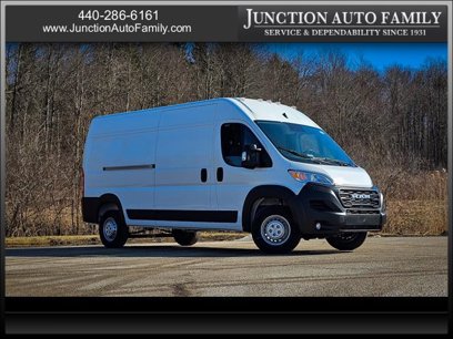 New 2025 RAM ProMaster 2500 w/ Convenience Group