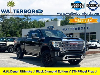 Used 2021 GMC Sierra 3500 Denali w/ Denali Black Diamond Edition