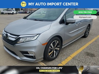 Used 2019 Honda Odyssey Elite