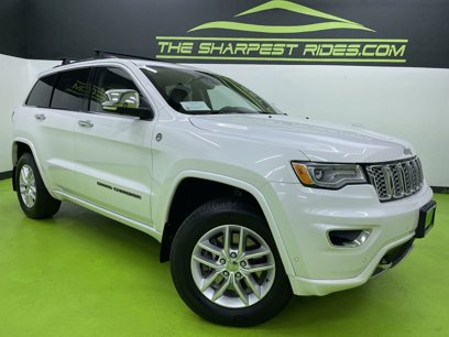 Used 2018 Jeep Grand Cherokee Overland
