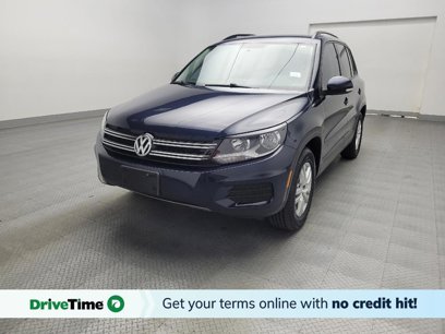 Used 2015 Volkswagen Tiguan SE
