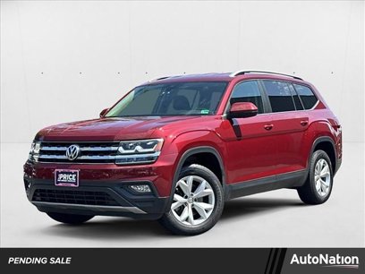 Used 2018 Volkswagen Atlas SE