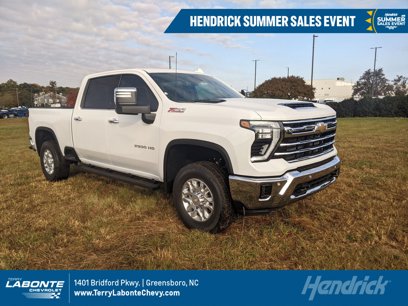 New 2025 Chevrolet Silverado 2500 LTZ w/ LTZ Plus Package