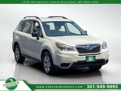 Used 2016 Subaru Forester 2.5i w/ Popular Package #1