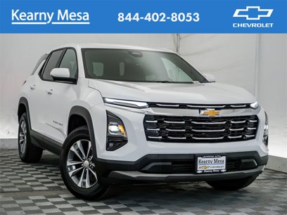 New 2025 Chevrolet Equinox LT w/ Safety and Technology Package