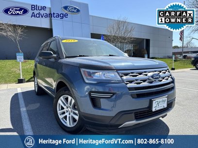 Used 2019 Ford Explorer XLT