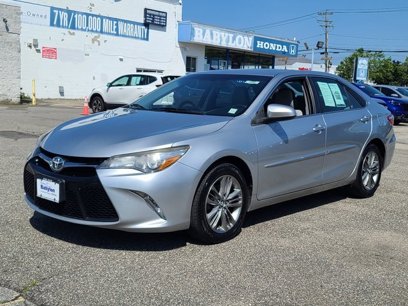 Used 2017 Toyota Camry SE