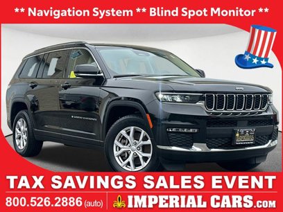 Used 2021 Jeep Grand Cherokee L Limited