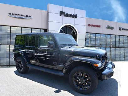 Used 2021 Jeep Wrangler Unlimited Sahara