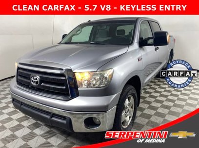 Used 2010 Toyota Tundra 4x4 CrewMax