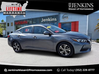 Certified 2022 Nissan Sentra SV