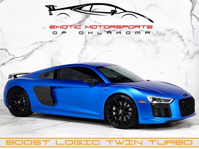 Used 2017 Audi R8 V10 plus