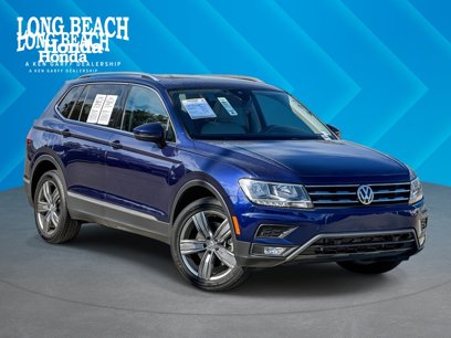 Used 2021 Volkswagen Tiguan SEL