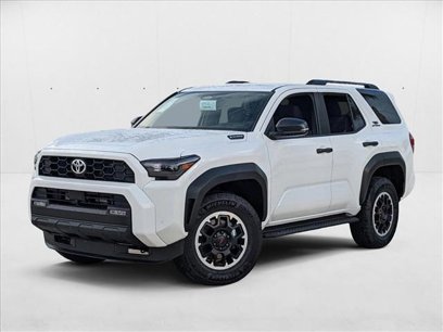New 2025 Toyota 4Runner 4WD