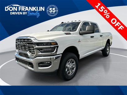 New 2025 RAM 2500 Tradesman w/ Chrome Appearance Group