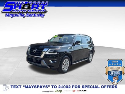 Used 2021 Nissan Armada SV